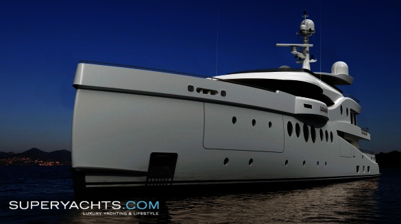 Semi Custom Yacht Amels 199